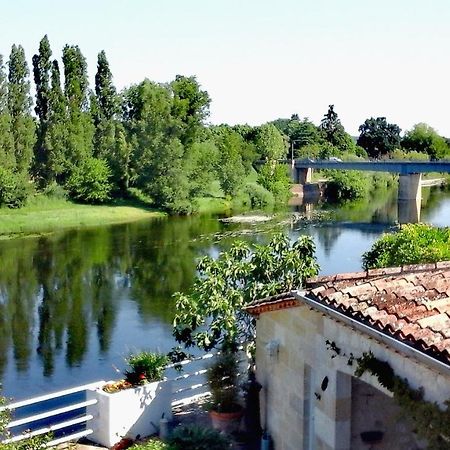 Au Bord De L'Eau Bed & Breakfast Pessac-sur-Dordogne ภายนอก รูปภาพ