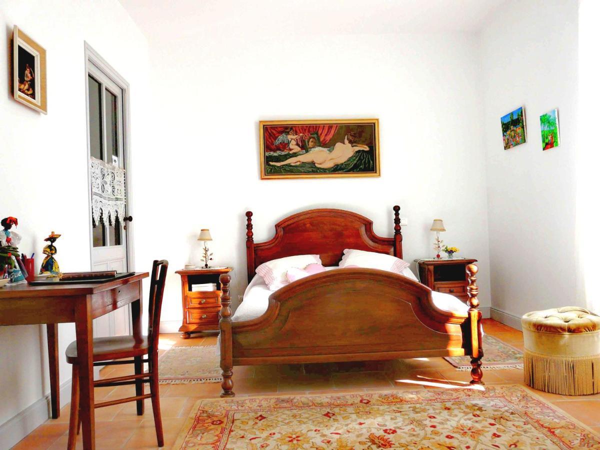 Au Bord De L'Eau Bed & Breakfast Pessac-sur-Dordogne ภายนอก รูปภาพ
